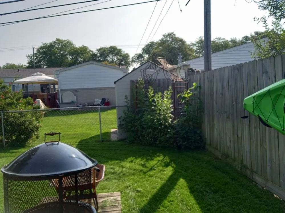 Professional yard cleanup service in Warren, MI by Michigan Lawn and Snow