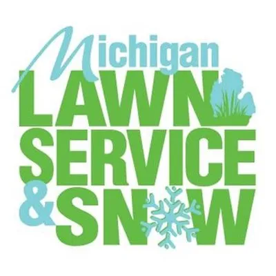 Michigan Lawn Service & Snow Logo