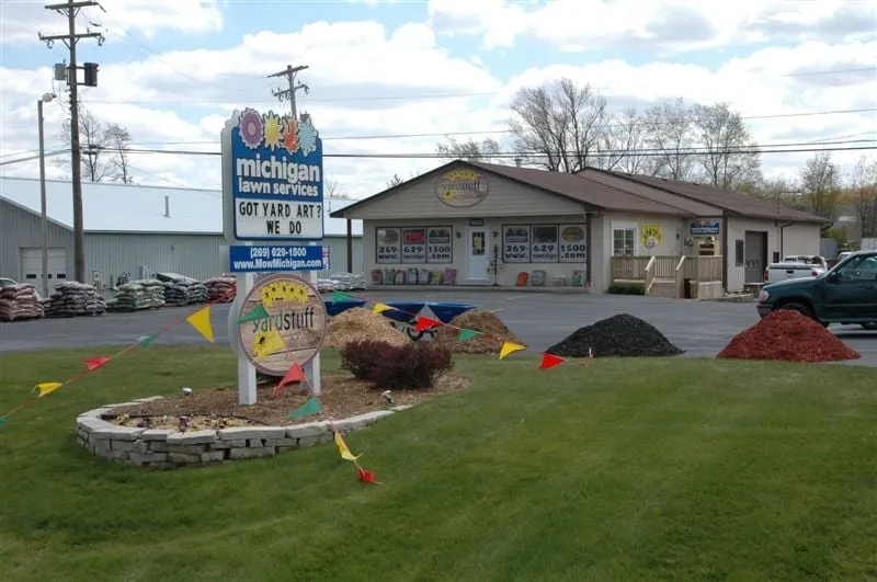 Local yard maintenance in Richland, MI by Michigan Lawn Services