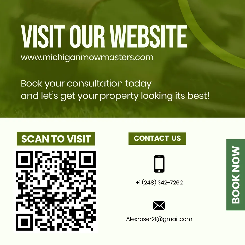 Professional outdoor landscaping experts serving Shelby Charter Township, MI - Michigan Mow Masters
