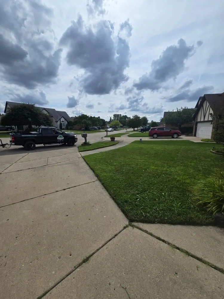 Reliable yard cleanup service for beautiful yards in Shelby Charter Township, MI by Michigan Mow Masters