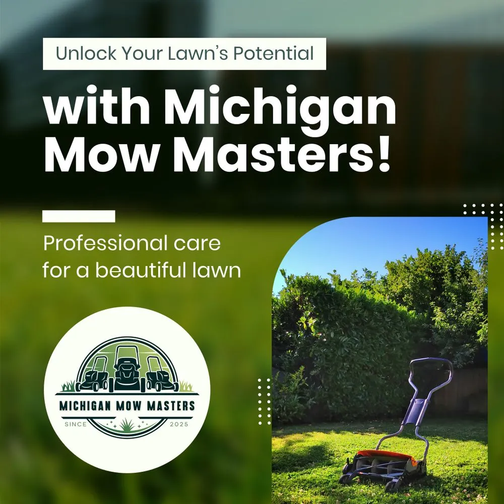 Expert yard maintenance for residential properties in Shelby Charter Township, MI by Michigan Mow Masters