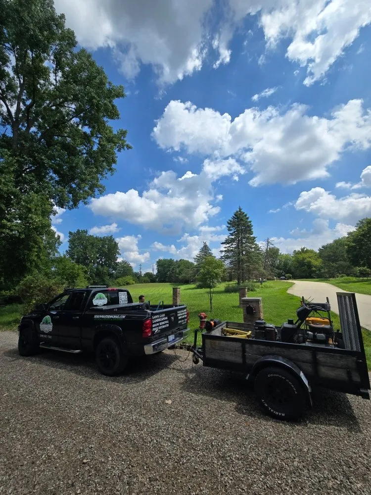 Professional lawn mowing service in Shelby Charter Township, MI by Michigan Mow Masters
