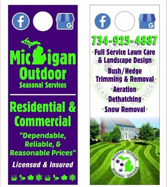 Affordable yard cleanup service in Taylor, MI - Michigan Outdoor Seasonal Services