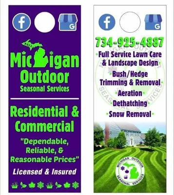 Michigan Outdoor Seasonal Services Logo