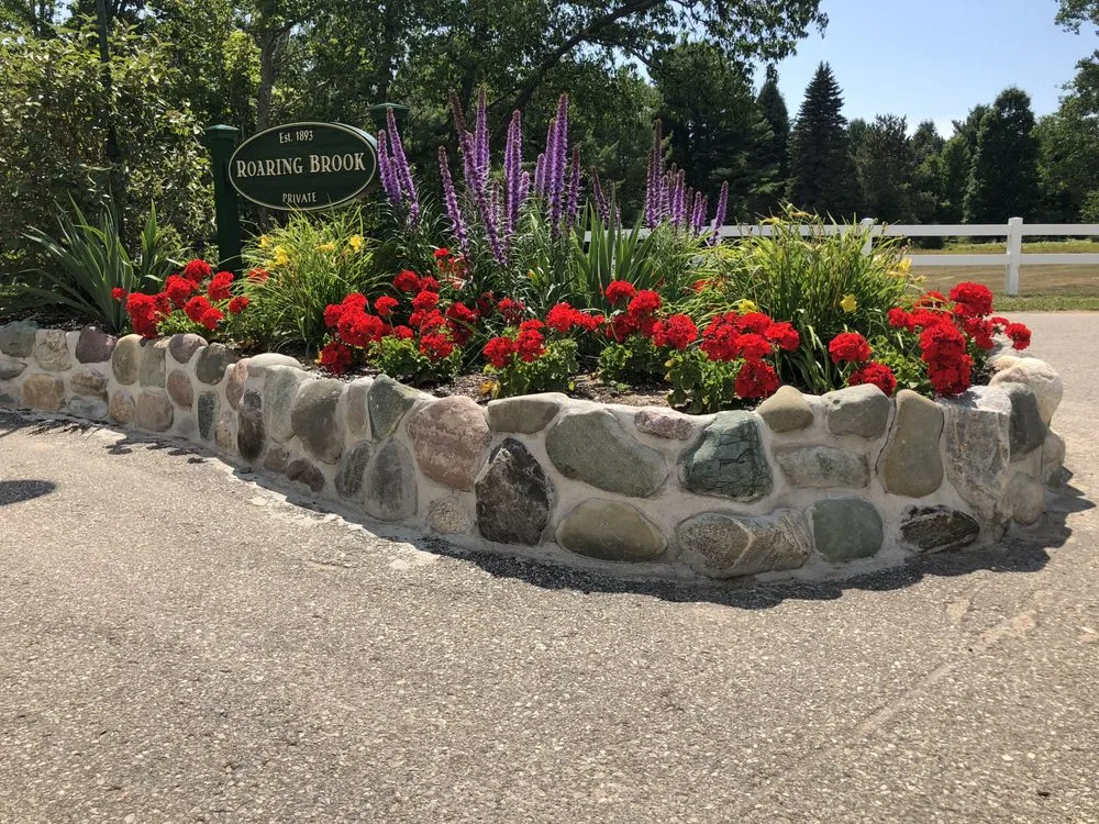 Custom landscape design in Harbor Springs, MI - Michigan Pete Landscaping