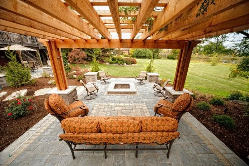 Expert residential landscaping for residential properties in Harbor Springs, MI by Michigan Pete Landscaping