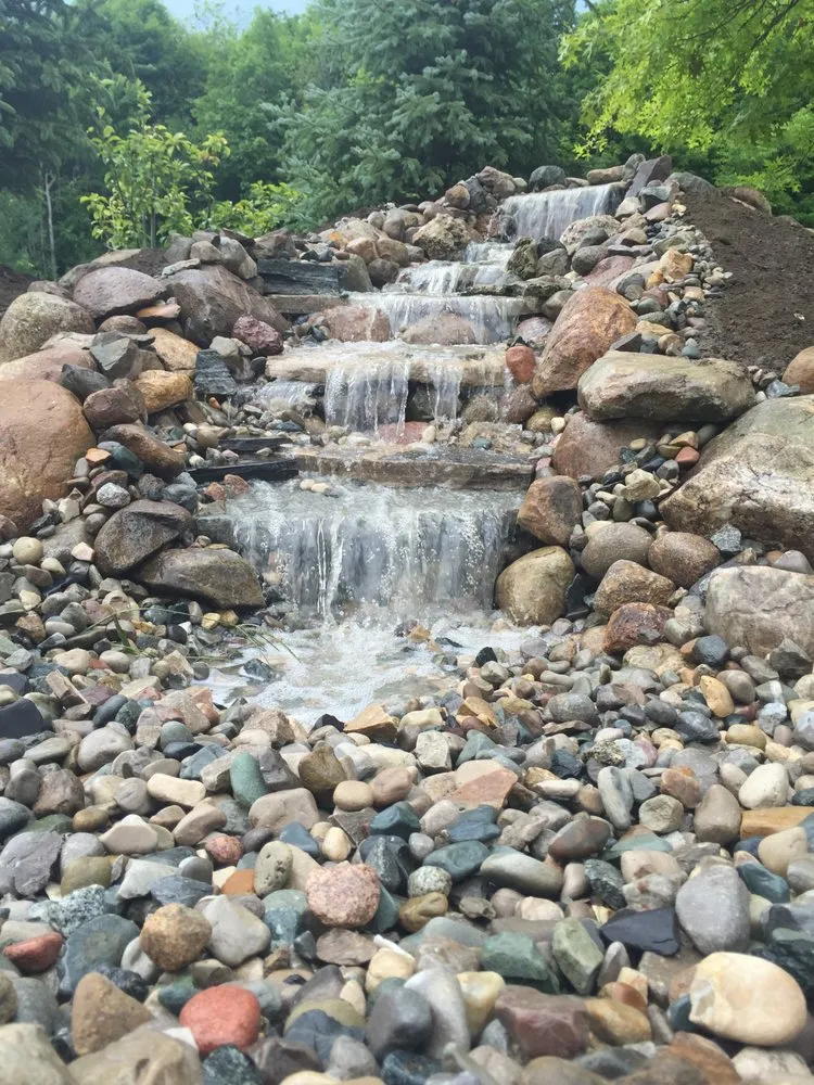 Affordable garden landscaping for year-round maintenance in Taylor, MI by Michigan Pond and Plant