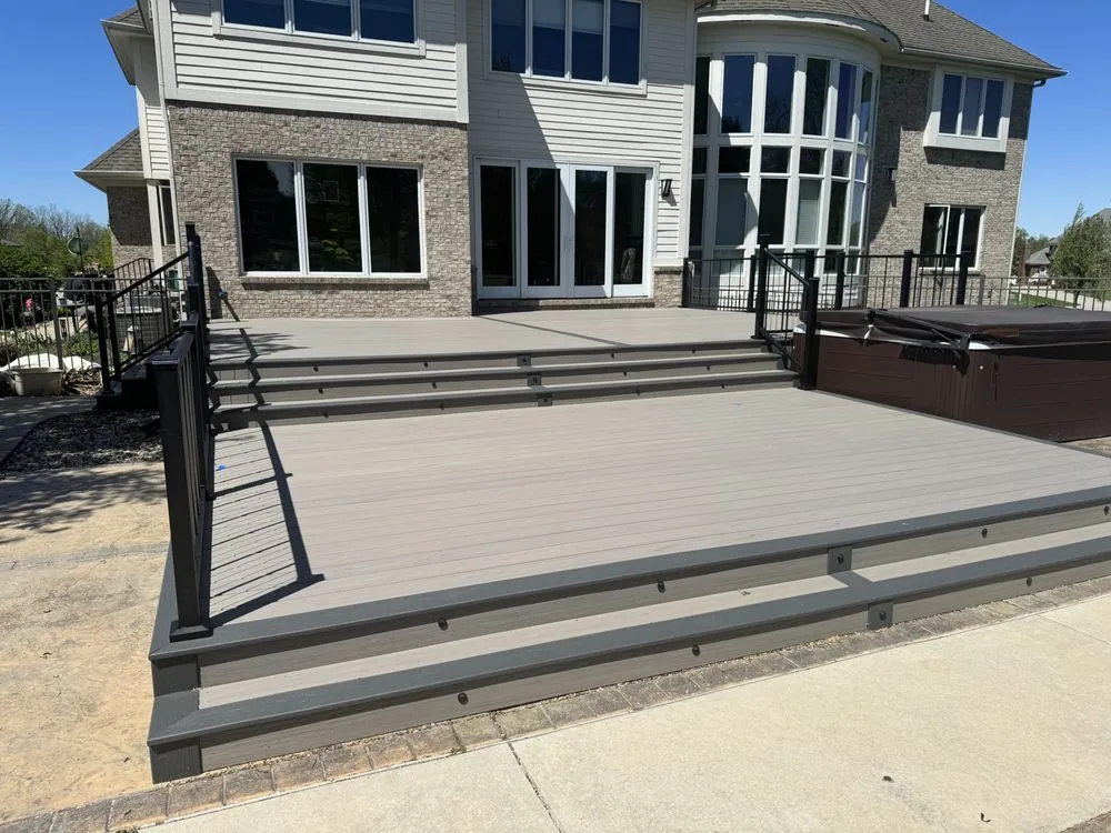 Local landscaping services for beautiful yards in ann arbor, MI by Michigan Rose Construction