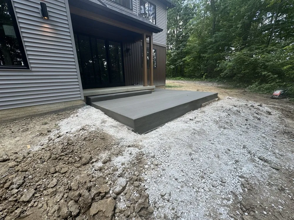 Affordable residential landscaping experts serving ann arbor, MI - Michigan Rose Construction