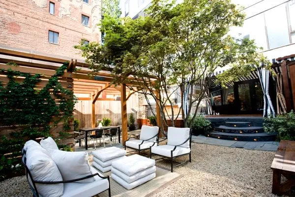 Custom lawn care service with custom design in Queens, NY by Mickael D Pelow