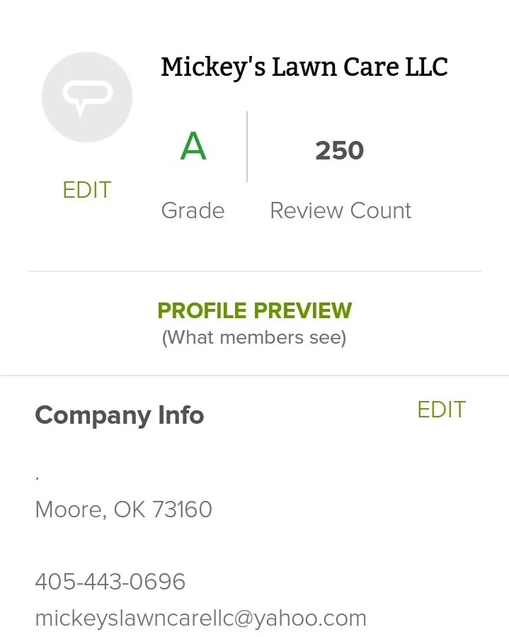 Professional landscape design in Moore, OK - Mickey's Lawn Care