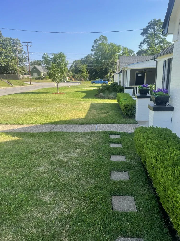 Professional landscape design in Jacksonville, TX - Mickeys Lawn Service