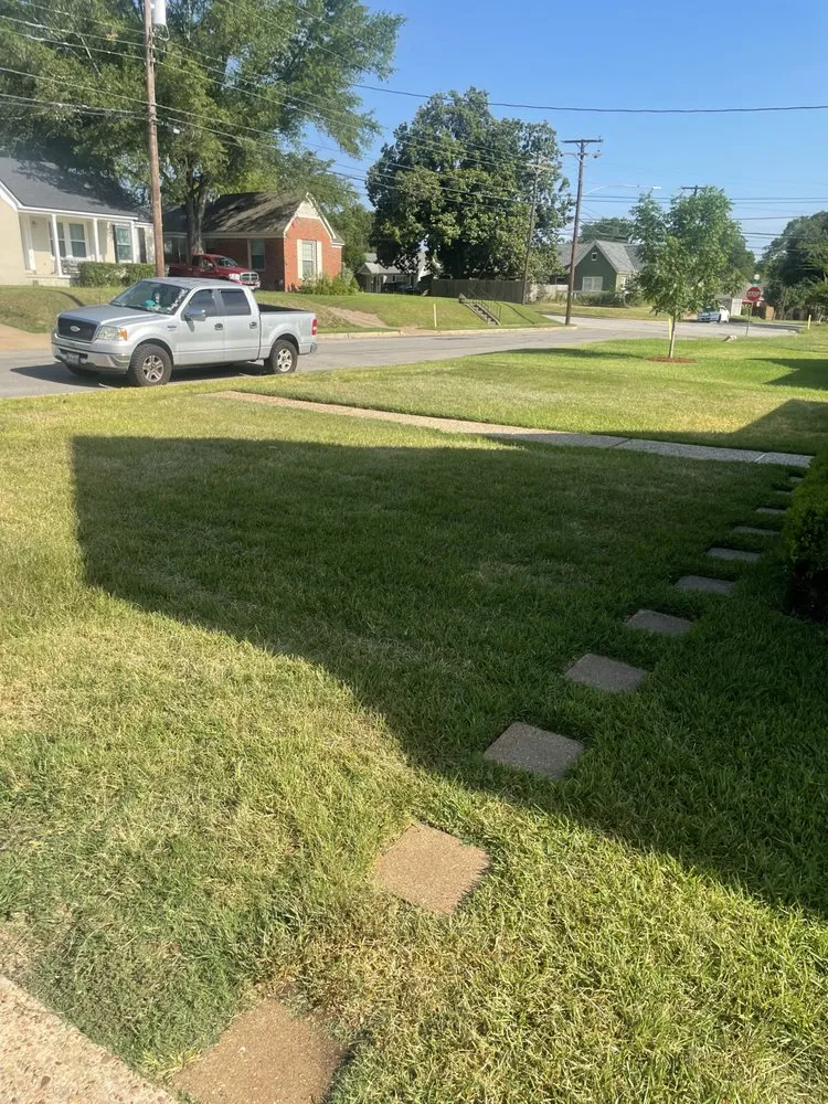 Top-rated outdoor landscaping near you in Jacksonville, TX by Mickeys Lawn Service