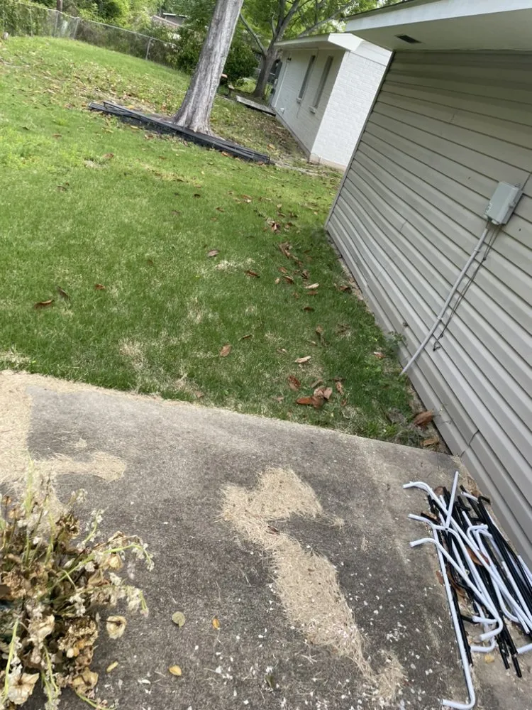 Professional garden landscaping in Gulfport, MS by Mickey’s Yard Service