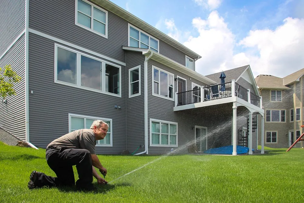 Reliable yard cleanup service in Ham Lake, MN by Mickman Brothers