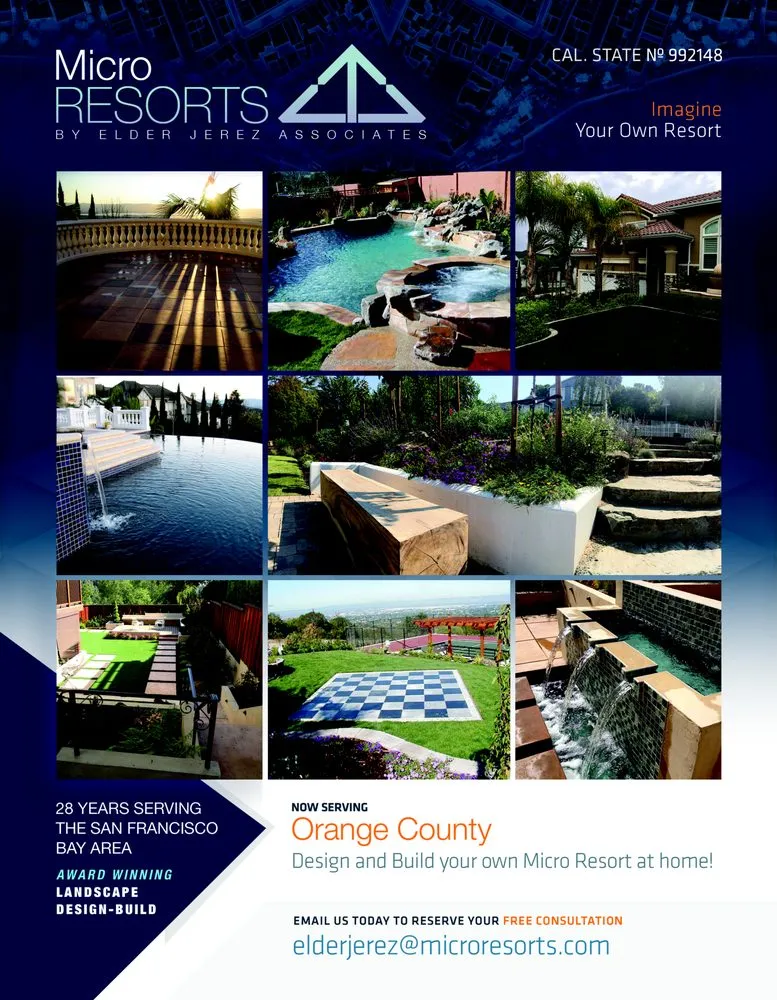 Custom landscaping services in Dublin, CA - Micro Resorts