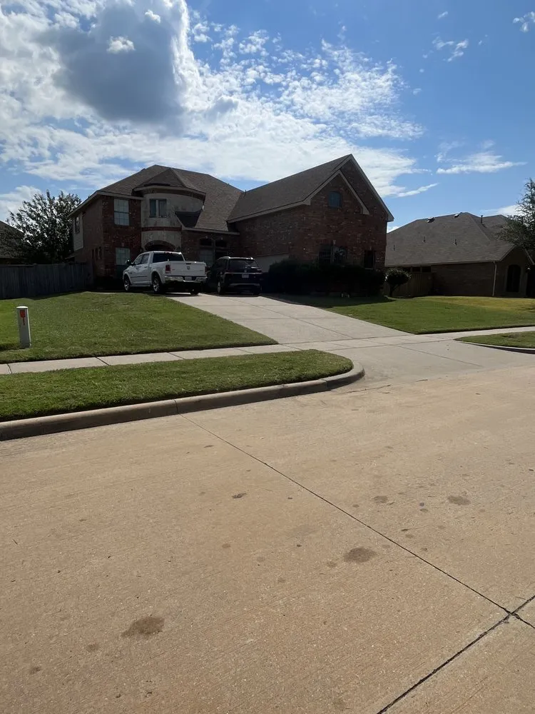 Custom landscape installation in DeSoto, TX - Mics lawn service