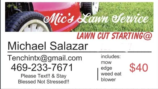 Local landscaping services with custom design across DeSoto, TX - Mics lawn service