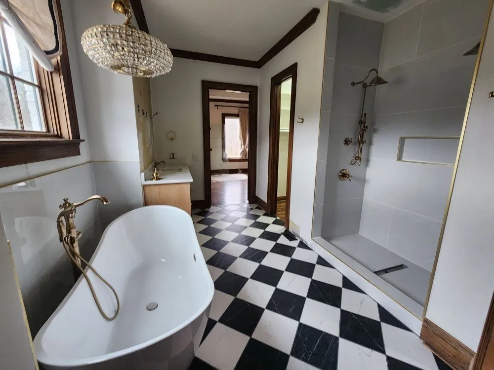 Local landscape installation in Gallatin, TN by Mid 10 Building