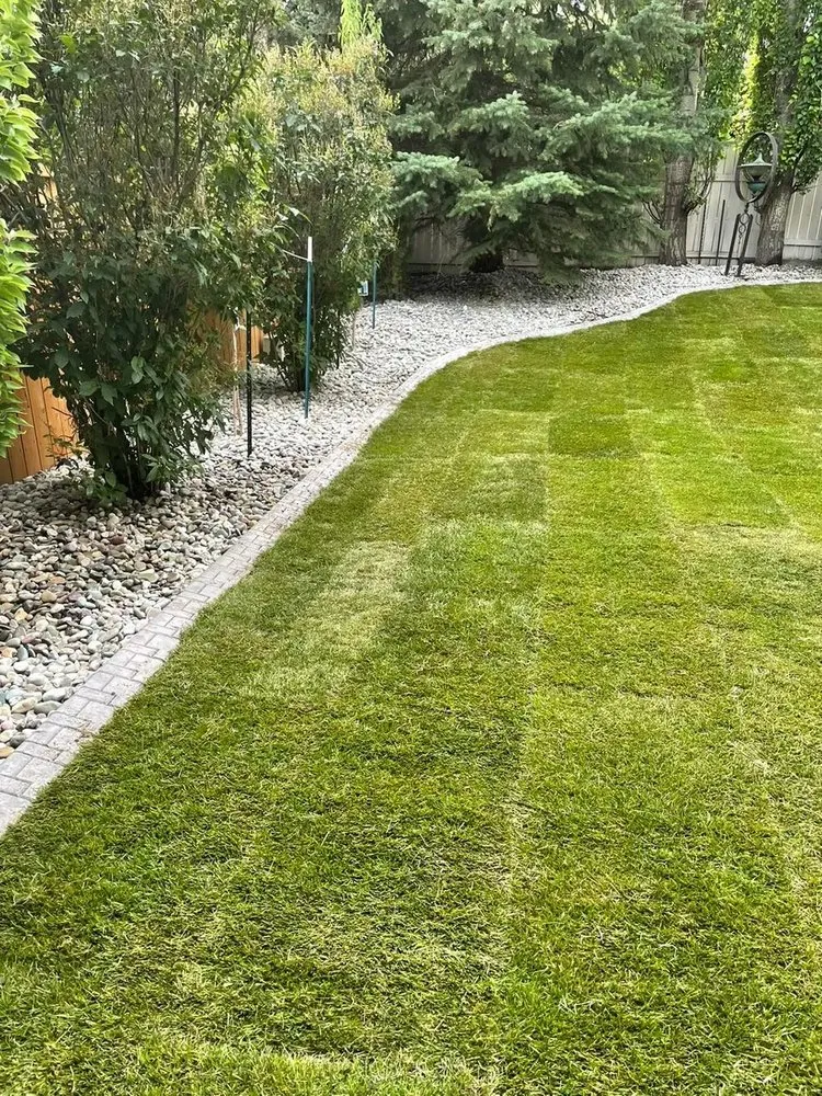 Affordable lawn mowing service with custom design across Charleston, IL - Mid-America Lawncare & Landscaping