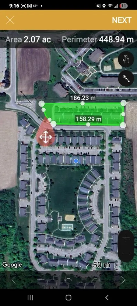 Professional lawn mowing service for homes in Charleston, IL by Mid-America Lawncare & Landscaping