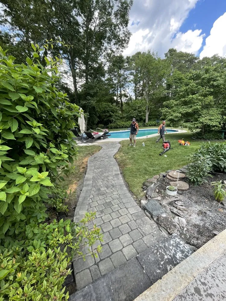 Top-rated landscaping services in Bayville, NJ by Mid-Atlantic Landscaping