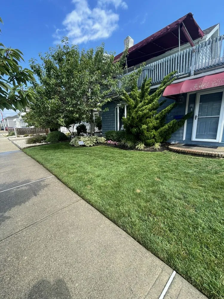 Custom landscaping services for year-round maintenance across Bayville, NJ - Mid-Atlantic Landscaping