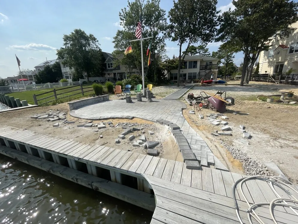 Trusted garden landscaping experts serving Bayville, NJ - Mid-Atlantic Landscaping