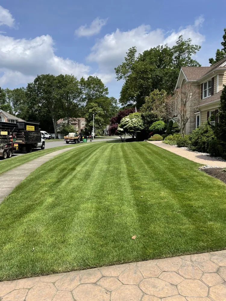 Top-rated residential landscaping in Bayville, NJ by Mid-Atlantic Landscaping