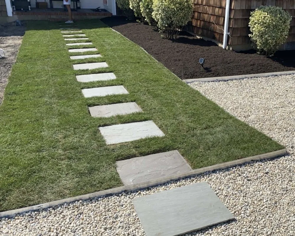 Professional lawn care service in Bayville, NJ by Mid-Atlantic Landscaping