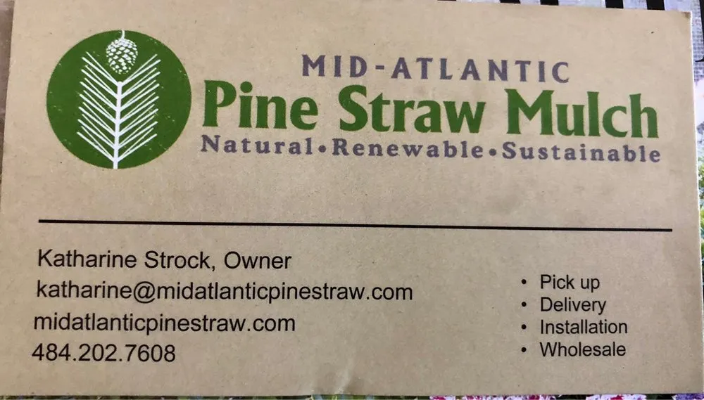 Top-rated landscape installation for outdoor upgrades in Glenmoore, PA by Mid Atlantic Pine Straw Mulch