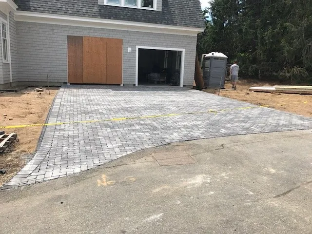 Local landscape installation in Yarmouthport, MA by Mid Cape Nurseries