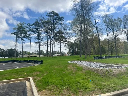 Mid Carolina Hydroseeding Logo