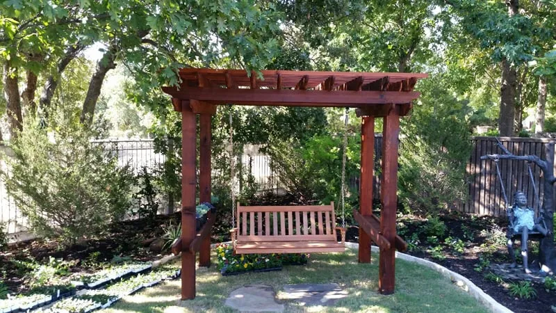 Professional yard cleanup service with custom design across Bedford, TX - Mid Cities Irrigation