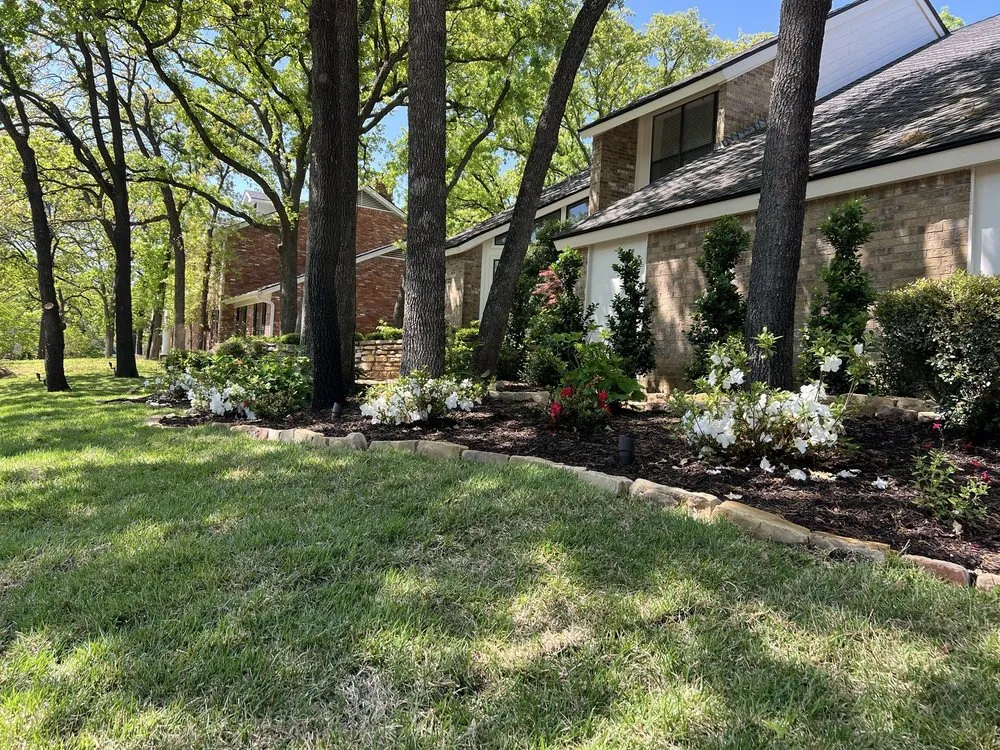 Local landscape design for beautiful yards across Fort Worth, TX - Mid Cities Landscaping