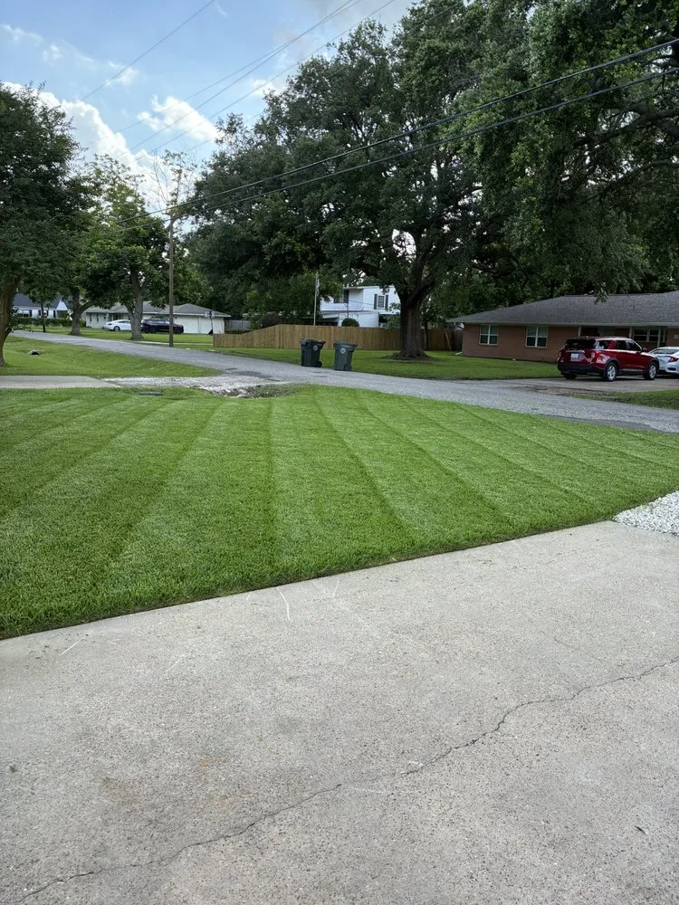 Affordable landscape design for outdoor upgrades across Groves, TX - Mid County Elite