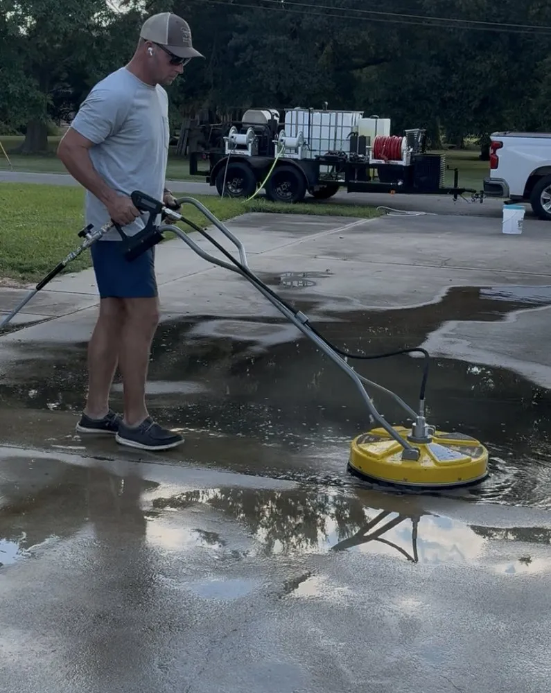 Custom residential landscaping for residential properties across Groves, TX - Mid County Elite