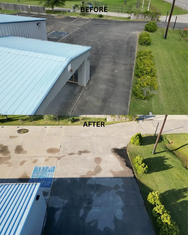 Expert landscape installation for year-round maintenance in Groves, TX by Mid County Elite