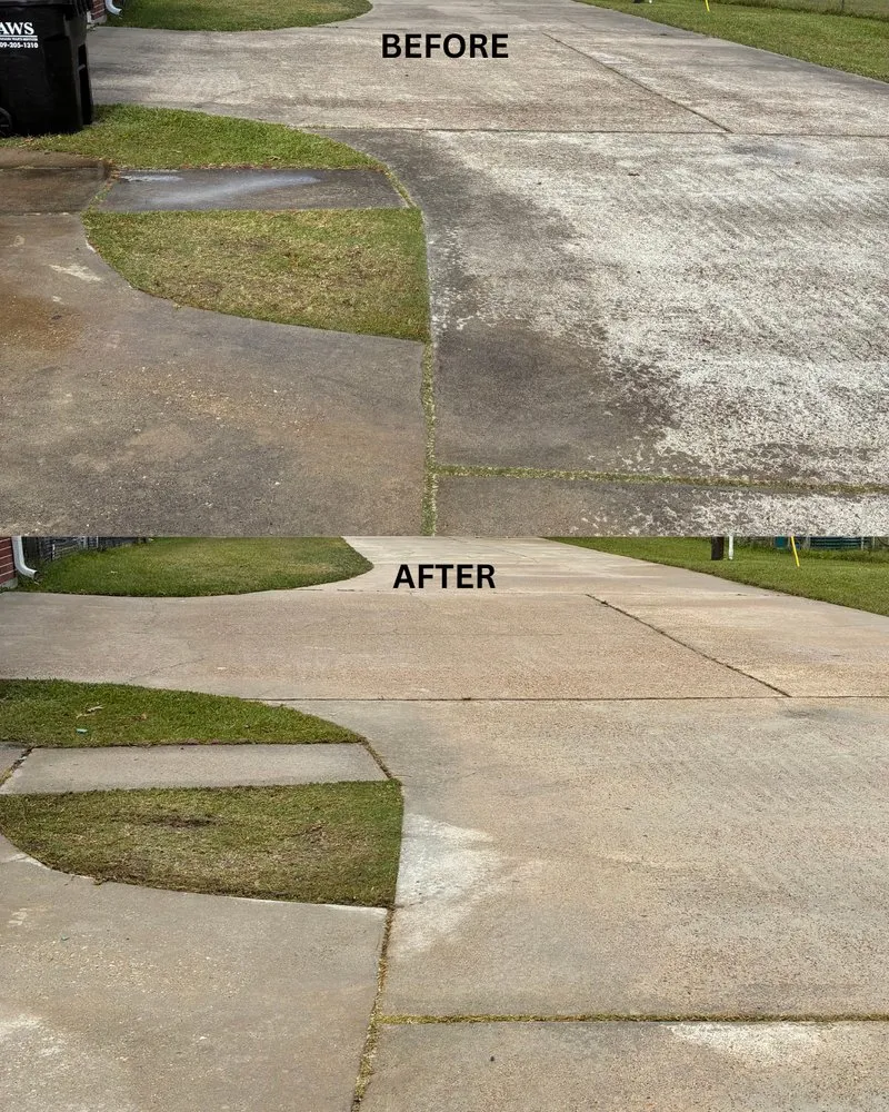 Trusted residential landscaping in Groves, TX by Mid County Elite