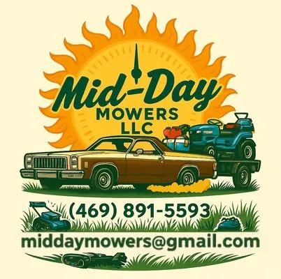 Mid-Day Mowers Logo
