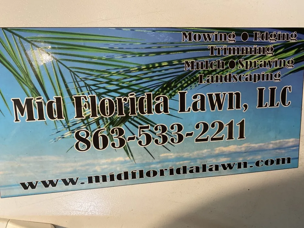 Local yard cleanup service in Winter Haven, FL - Mid Florida Lawn