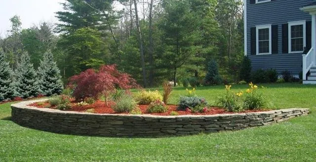 Professional outdoor landscaping in Cadillac, MI by Mid Michigan Irrigation And Landscaping