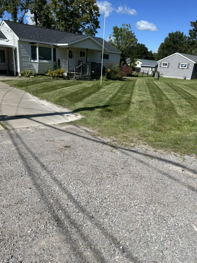 Custom lawn care service in Clio, MI by Mid-Michigan Lawn Services
