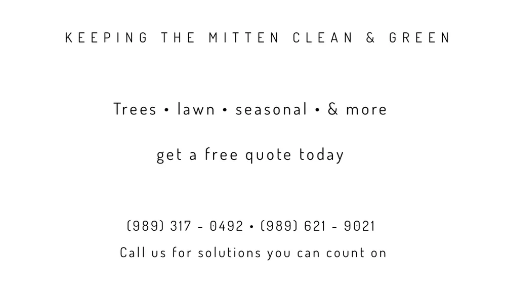 Local outdoor landscaping in Mount Pleasant, MI - Mid Mitten Outdoor Solutions