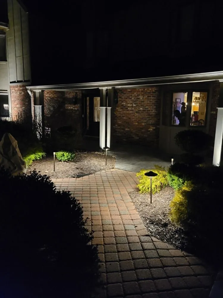 Local landscape design for homes in Hartsburg, MO by Mid-Mo Irrgation And Lawns