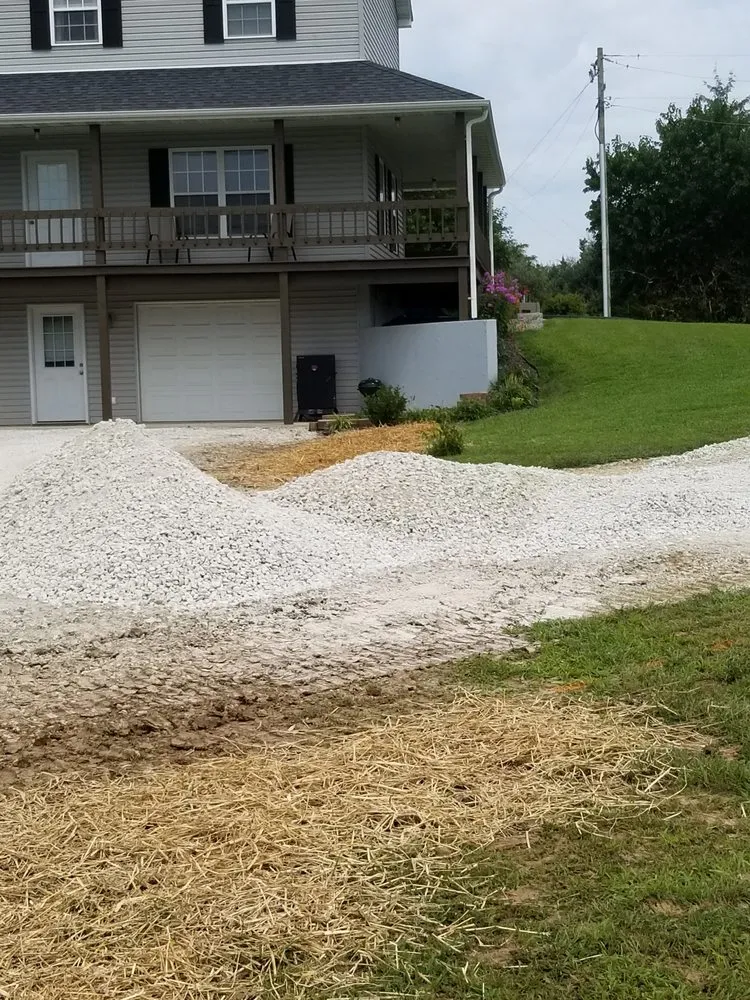 Custom landscape installation for outdoor upgrades in Hartsburg, MO by Mid-Mo Irrgation And Lawns