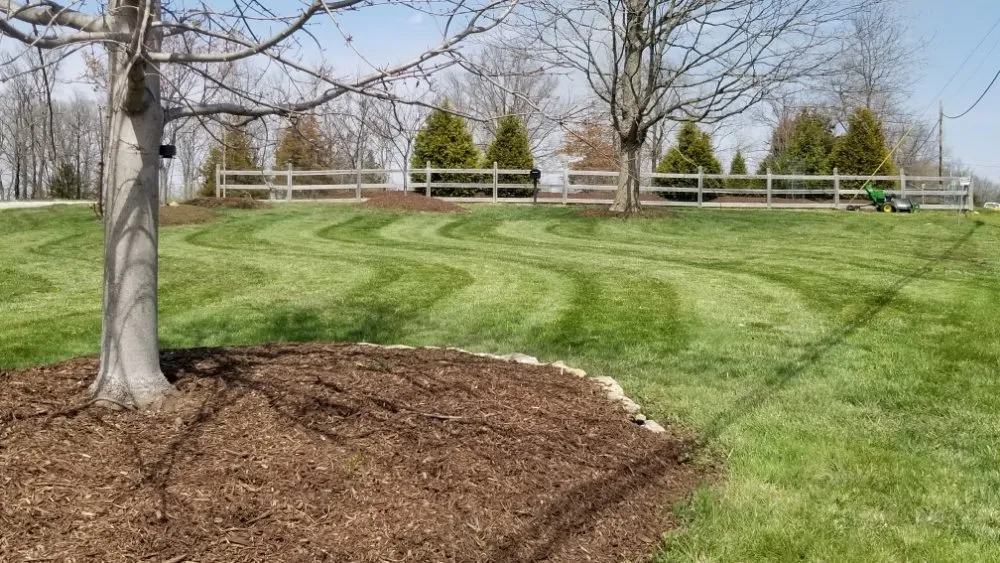Local residential landscaping with custom design across Hartsburg, MO - Mid-Mo Irrgation And Lawns
