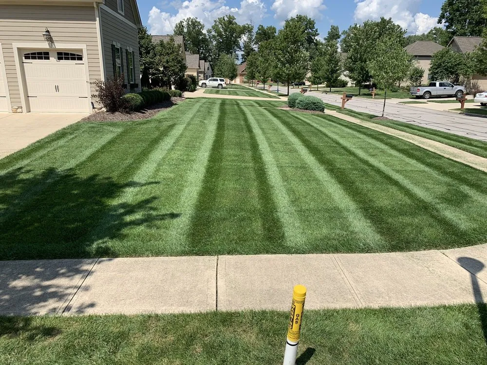 Professional residential landscaping in Pickerington, OH - Mid-Ohio Landscaping