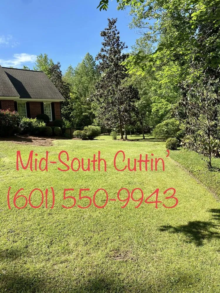 Custom landscaping services for year-round maintenance in Purvis, MS by Mid-South Cuttin